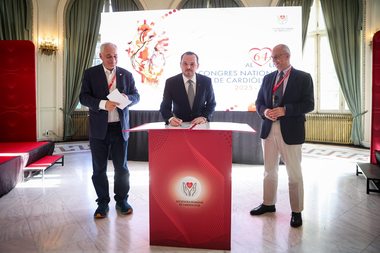 Ministrul Sănătăţii: Vom dezvolta un nou atestat în cardiologia sportivă, în parteneriat cu Societatea Franceză de Cardiologie