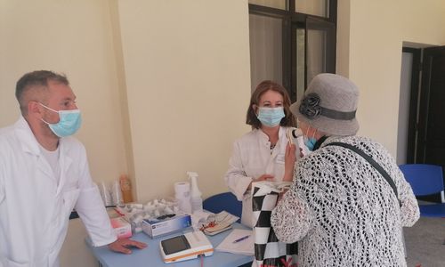 Spirometrii gratuite pentru cetăţeni, cu ocazia Zilei Mondiale a Plămânilor, la Spitalul de Pneumoftiziologie Sibiu
