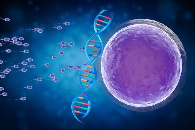 男性の加齢に伴う精子の遺伝子変異により、子供の病気のリスクが高まることが研究で示唆されている