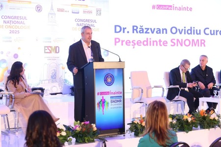 Preşedintele Societăţii Naţionale de Oncologie Medicală din România (SNOMR): Aproximativ 40% dintre cazurile de cancer pot fi prevenite