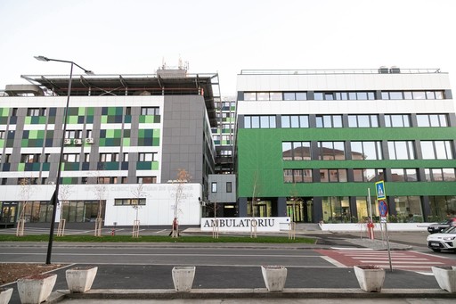 Alexandru Rogobete a vizitat noul corp de clădire al Ambulatoriului integrat al Spitalului Clinic Judeţean de Urgenţă Oradea, un proiect de 10 milioane de euro care va fi inaugurat săptămâna viitoare / Peste 20 de specialităţi medicale şi Secţie ATI 