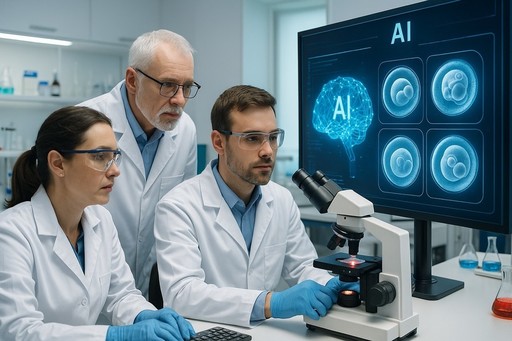 Primul caz de sarcină obţinută printr-o tehnică de fertilizare asistată de AI