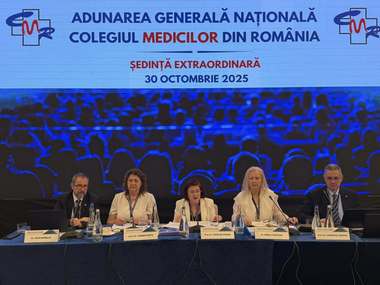 A fost adoptat noul Cod de Deontologie Medicală – Se va aplica din ianuarie 2026 / Interzice promovarea de informaţii pseudoştiinţifice, reglementează telemedicina şi stabileşte limitele şi rolul inteligenţei artificiale în actul medical / Alte prevederi

