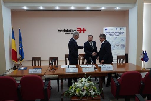 UPDATE - Proiect de peste 370 de milioane de lei pentru un centru de cercetare şi producţia de medicamente critice, semnat de Antibiotice Iaşi / Rogobete: Consolidăm independenţa în producţia de medicamente esenţiale / Ce cuprinde proiectul 

