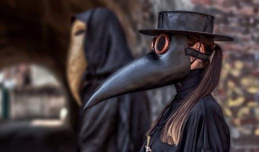 Erupţiile vulcanice au favorizat răspândirea ciumei negre în Europa - studiu