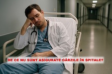 Sanitas Constanţa explică de ce nu sunt asigurate gărzile în spitale: Sunt plătite la nivelul anului 2018 şi se ajunge la ture de 32 de ore / Un sistem nu mai poate funcţiona pe sacrificiul continuu al celor care îl ţin în viaţă 