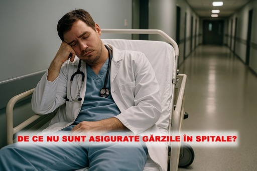 Sanitas Constanţa explică de ce nu sunt asigurate gărzile în spitale: Sunt plătite la nivelul anului 2018 şi se ajunge la ture de 32 de ore / Un sistem nu mai poate funcţiona pe sacrificiul continuu al celor care îl ţin în viaţă

