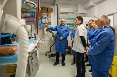 Angiograf de ultimă generaţie, la Spitalul Judeţean de Urgenţă Piteşti / Investiţie de peste un milion de euro - FOTO