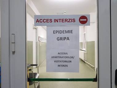 DSP Sibiu anunţă primele decese provocate de gripă, în sezonul 2025 – 2026 / O femeie şi un bărbat, ambii în vârstă, nevaccinaţi