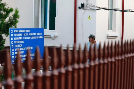 Incident violent la Spitalul de Psihiatrie Săpoca - Doi angajaţi, agresaţi de un pacient / Acesta era internat pentru fapte penale şi ar fi încercat să fugă