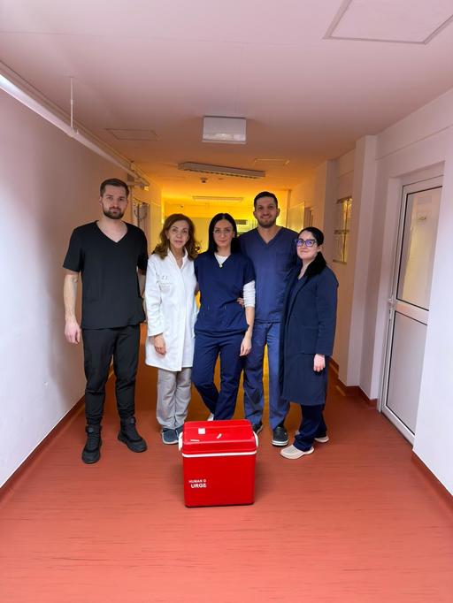Agenţia Naţională de Transplant anunţă şapte transplanturi în ultima săptămână