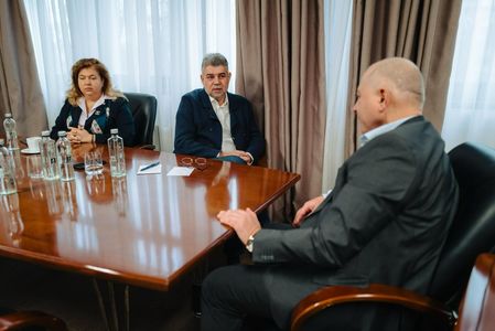 Cătălin Cârstoiu anunţă discuţii la Buzău pentru un consorţiu medical între Spitalul Universitar de Urgenţă Bucureşti şi spitalele din judeţ