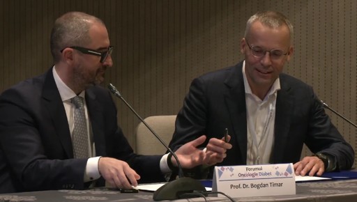 Protocol de colaborare între Societatea Română de Diabet, Nutriţie şi Boli Metabolice şi Societatea Naţională de Oncologie Medicală, semnat la Timişoara