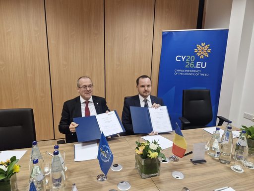Alexandru Rogobete a semnat la Nicosia Acordul de Colaborare Bienal 2026–2027 cu Biroul Regional pentru Europa al OMS: Consolidează eforturile de reducere a mortalităţii evitabile şi a inegalităţilor dintre mediul urban şi rural