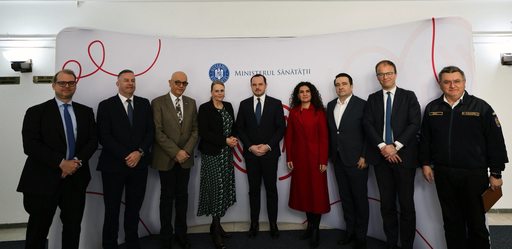 Ministrul Sănătăţii, discuţii cu directorul general al Health Emergency Preparedness and Response Authority (HERA), agenţie a Comisiei Europene responsabilă de pregătire şi răspuns în situaţii de urgenţă sanitară