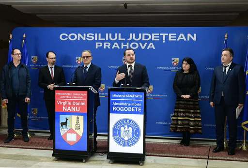 Spitalul CF Ploieşti, preluat de Consiliul Judeţean Prahova de la Ministerul Transporturilor, nu îşi va schimba structura, dă asigurări ministrul Sănătăţii

