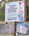 Colegiul Medicilor, după ce în Bucureşti au apărut panouri publicitare care conţin informaţii despre cezariană versus naşterea naturală: Afirmaţiile sunt lipsite de fundament ştiinţific / Informaţia medicală trebuie să fie corectă şi validată ştiinţific