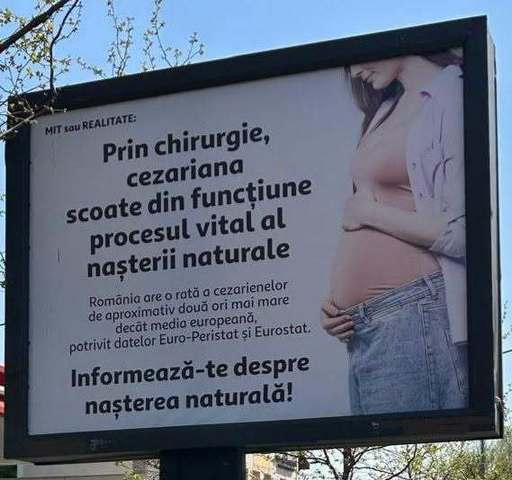 Primăria Bucureşti: Panourile anticezariană ale celor trei companii de afişaj vor fi neutralizate mâine