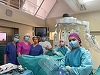 Prima intervenţie robotică ginecologică la Spitalul Judeţean Timişoara/ Pacienta avea o tumoră voluminoasă