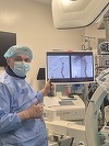 Premieră medicală la Spitalul Judeţean Timişoara - Pacient de 78 ani cu anevrism de aortă abdominală, operat cu succes printr-o nouă procedură - FOTO