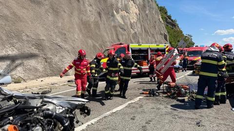 Una dintre victimele din accidentul produs în judeţul Mehedinţi, în stare gravă în Spitalul Judeţean Craiova