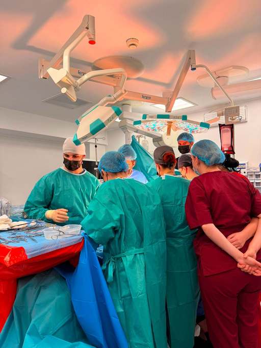 Prelevare de organe la Spitalul Clinic Judeţean de Urgenţă Bistriţa - Rinichii şi ficatul au fost transportaţi la centrele de transplant din Cluj-Napoca şi Bucureşti