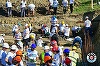 Mai mult de 365 de voluntari Bikers for Humanity au început construcţia Centrului Terapeutic pentru Copiii cu Autism în satul Farcaş