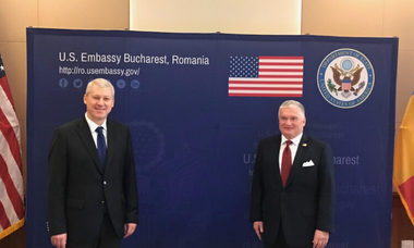 Predoiu, după întâlnirea cu Zuckerman: Suntem interesaţi de soluţiile şi modelele de digitalizare folosite în sistemele de justiţie din SUA şi democraţiile occidentale