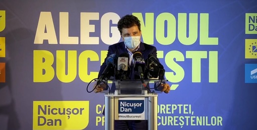 Nicuşor Dan anunţă că o dă în judecată pe Gabriela Firea, pentru afirmaţiile mincinoase pe care le-a făcut despre el