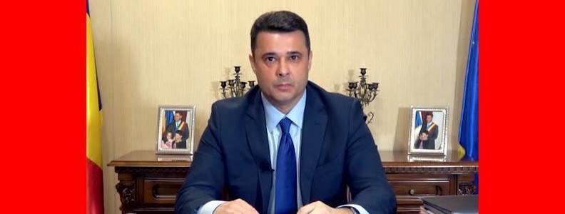 Cristian Băcanu, liderul PNL Sector 5, a depus plângere penală la DNA „pentru tunul de 1 milion de euro dat de primarul Florea la final de mandat”
