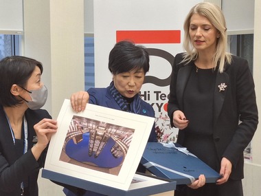 Alina Gorghiu, discuţii cu guvernatoarea Prefecturii Tokyo despre egalitatea dintre femei şi bărbaţi în politică