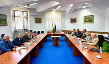 Ministrului Justiţiei, Radu Marinescu, întâlnire cu reprezentanţii Băncii Mondiale / Discuţii privind deblocarea Proiectului ”Cartierul pentru Justiţie”