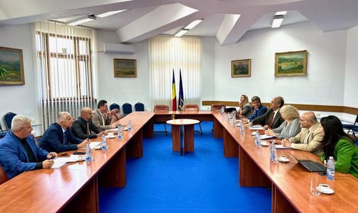 Ministrului Justiţiei, Radu Marinescu, întâlnire cu reprezentanţii Băncii Mondiale / Discuţii privind deblocarea Proiectului ”Cartierul pentru Justiţie”