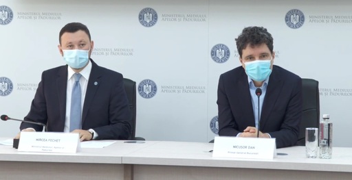 Fechet: Prelungim cu cel puţin o lună programul privind extinderea reţelelor pentru staţiile de încărcare a autoturismelor electrice / Nicuşor Dan: Vom face aplicaţia până la sfârşitul lunii noiembrie şi o vom implementa anul care urmează