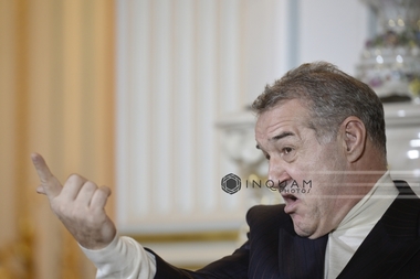 Gigi Becali, urmărit penal pentru mărturie mincinoasă şi favorizarea infractorului