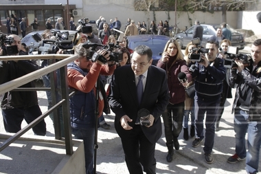 Victor Ponta şi Dan Şova, la ICCJ în dosarul “Turceni-Rovinari”. FOTO