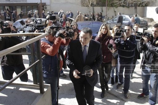 Victor Ponta şi Dan Şova, la ICCJ în dosarul “Turceni-Rovinari”. FOTO