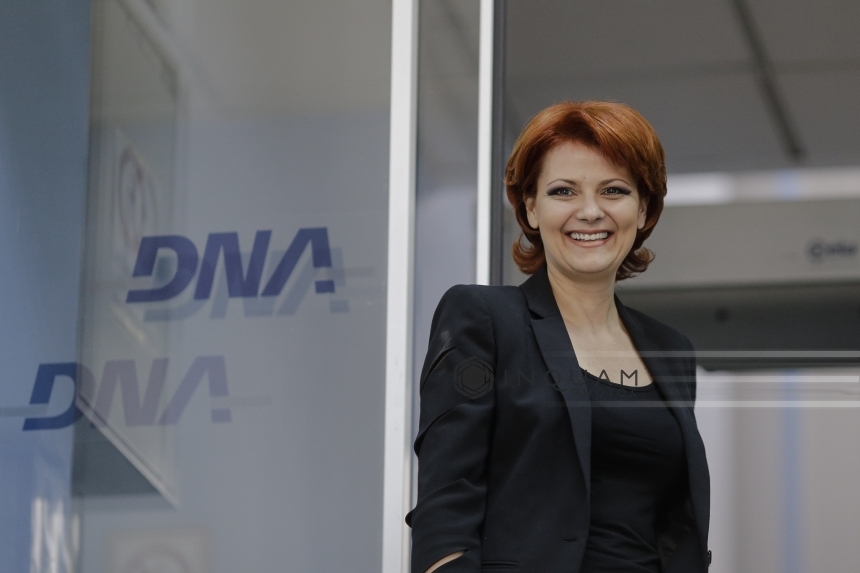 Primarul municipiului Craiova, Lia Olguţa Vasilescu, la DNA. FOTO