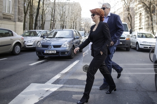 Primarul municipiului Craiova, Lia Olguţa Vasilescu, la DNA (FOTO: Inquam Photos / Octav Ganea)