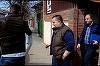 Trei bărbaţi şi o femeie, între care omul de afaceri Florin Colescu, ridicaţi de poliţişti şi duşi la audieri la sediul IPJ Buzău