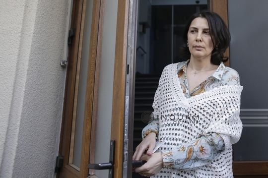 Fosta soţie a lui Liviu Dragnea, audiată la DNA în dosarul în care este acuzată de abuz în serviciu (FOTO: Inquam Photos / Octav Ganea)