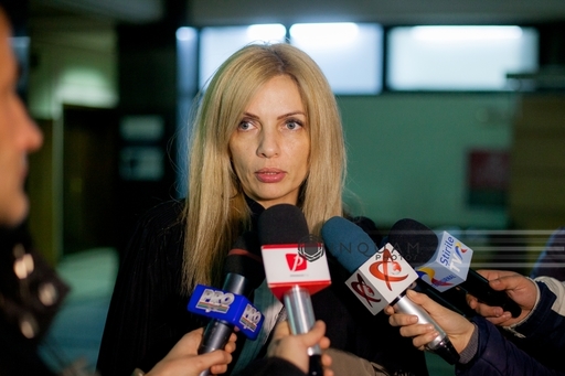 Avocata Alinei Bica a fost trimisă în judecată pentru fals în înscrisuri şi favorizarea făptuitorului
