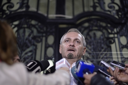 Preşedintele PSD Liviu Dragnea, audiat la DNA: "Am calitatea de suspect în dosarul fostei soţii" - UPDATE