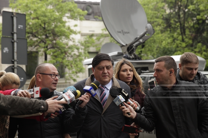 Fostul ministru Constantin Niţă, audiat la DNA: "Am cerut un termen să văd dosarul" - UPDATE