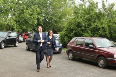 Omul de afaceri Dragoş Dobrescu ar fi plătit cea mai mare parte din apartamentul soţilor Antonescu - surse
