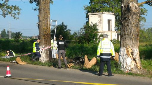 Anchetatorii au cerut analiză ADN pentru a se stabili dacă bărbatul decedat în accidentul din judeţul Ilfov este Dan Condrea 