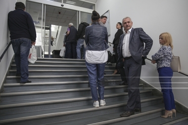 Săplăcan, despre coada de la DNA: Nu este nimic deosebit, este o zi normală de lucru. S-a întâmplat ca mai mulţi inculpaţi sau martori să vină la aceeaşi oră