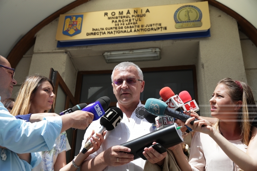 Fostul şef al ANAF Gelu Diaconu, audiat la DNA în dosarul “Partida Romilor” 