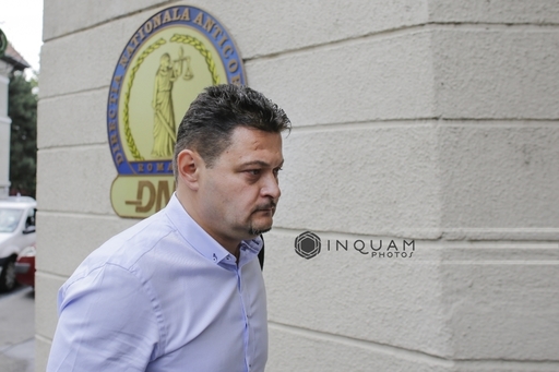 UPDATE - Rareş Văduva, şeful DIPI, audiat la Direcţia Naţională Anticorupţie. El este acuzat de  favorizarea făptuitorului, într-un dosar disjuns din cel al lui Gabriel Oprea