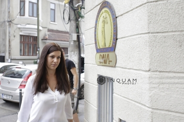 Uliana Ochinciuc, partenera lui Dan Condrea, audiată din nou la DNA
